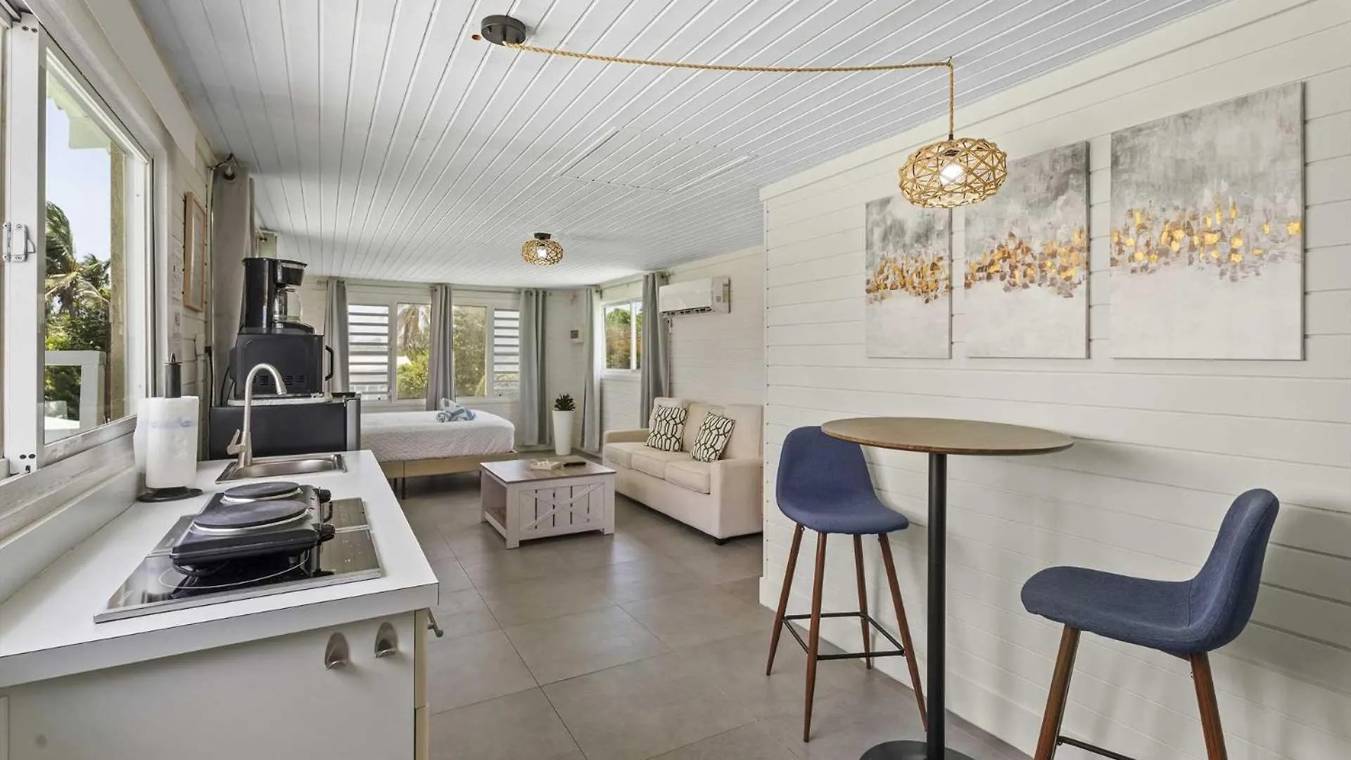 شقة Wlr5 - Studio Near Palm Beach - White Lotus Retreat